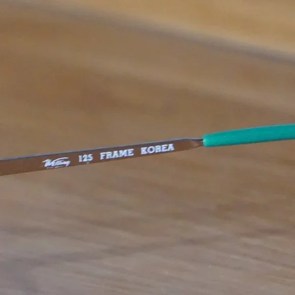 New Tuffies vintage eyeglasses frame made in Hong Kong - Picture 4 of 7